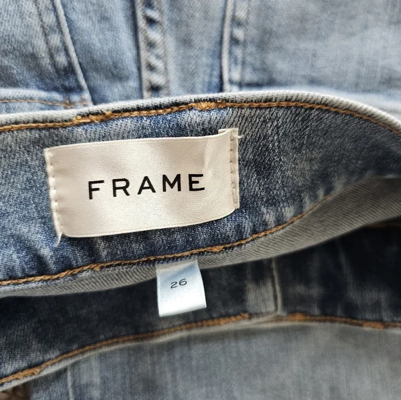 FRAME Modern Pocket Jeans Carpenter Size 26 - Picture 9 of 10